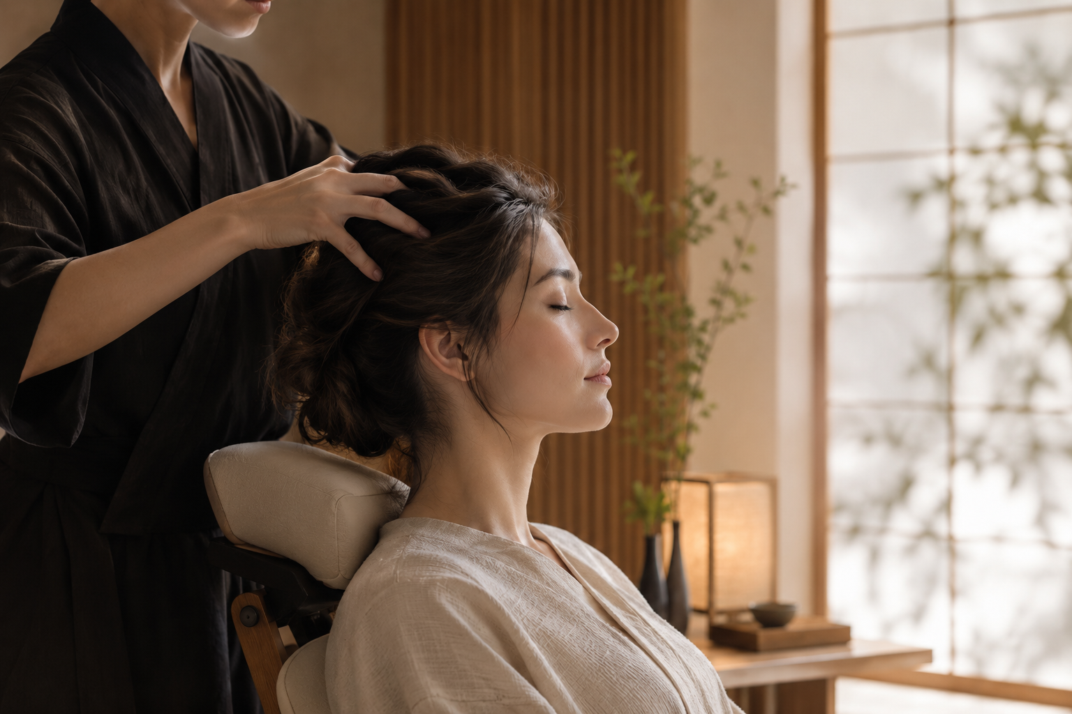 Massage du visage